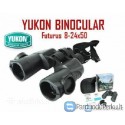 Zoominius žiūronus :Yukon 8-24x50",garantija
